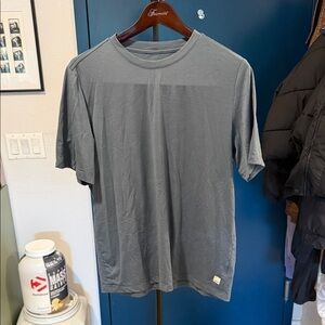 Vuori Slate Gray Short Sleeve Tee